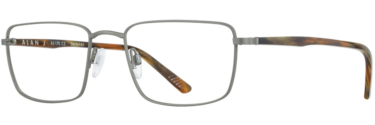 Alan J AJ170 Eyeglasses - view 18